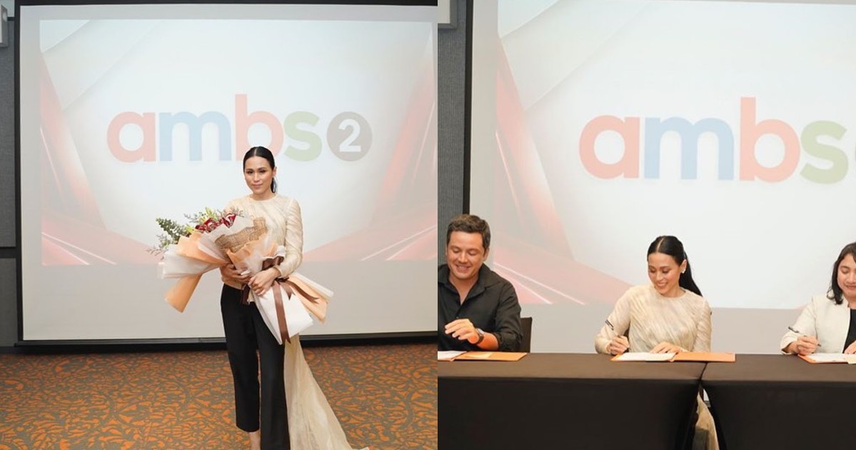 Toni Gonzaga Joins Villar run Network AMBS 2 I m So Happy To Be